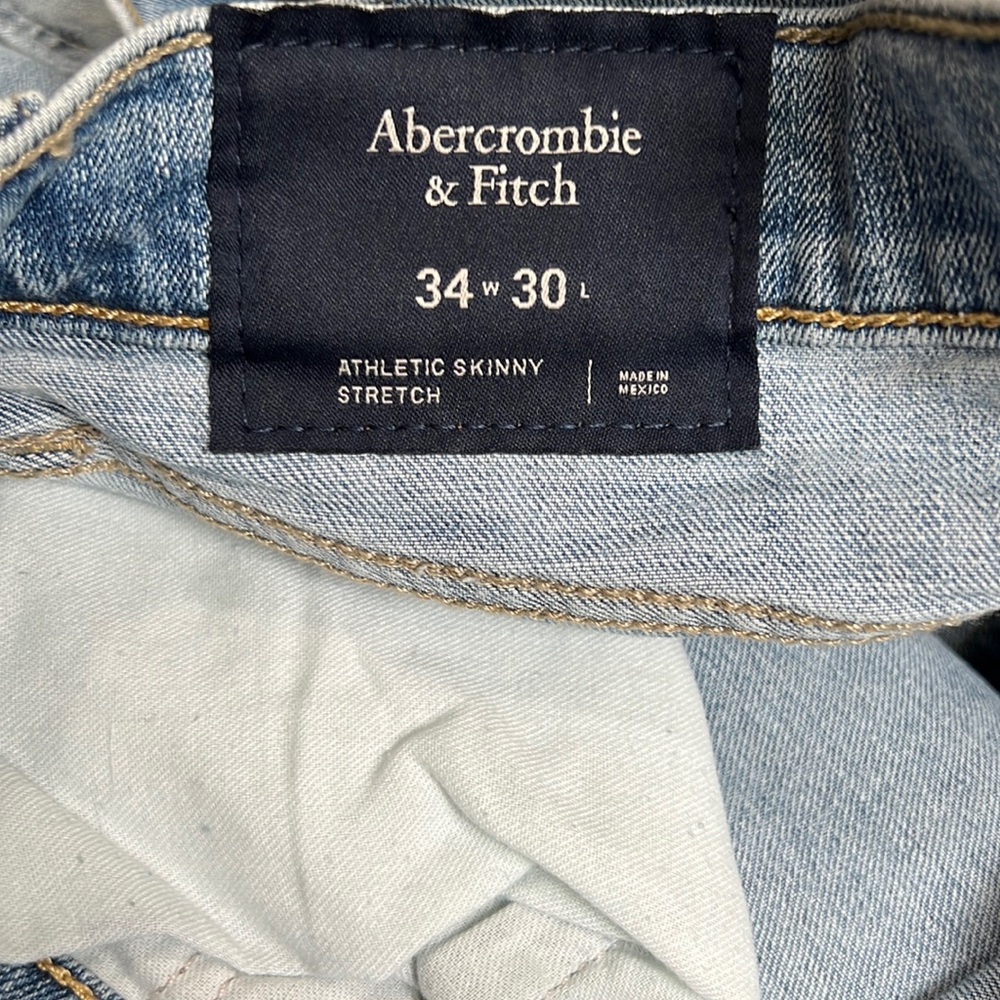 Abercrombie & Fitch | athletic skinny stretch